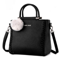 New Women PU Leather Totes Bags Ladies Casual Handbags square weave Handbags Crossbody Bags