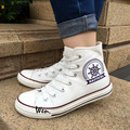 Wen 2017 Design New Canvas Shoes Flat Sailor Nautical Men Women s White Casual Shoes for
