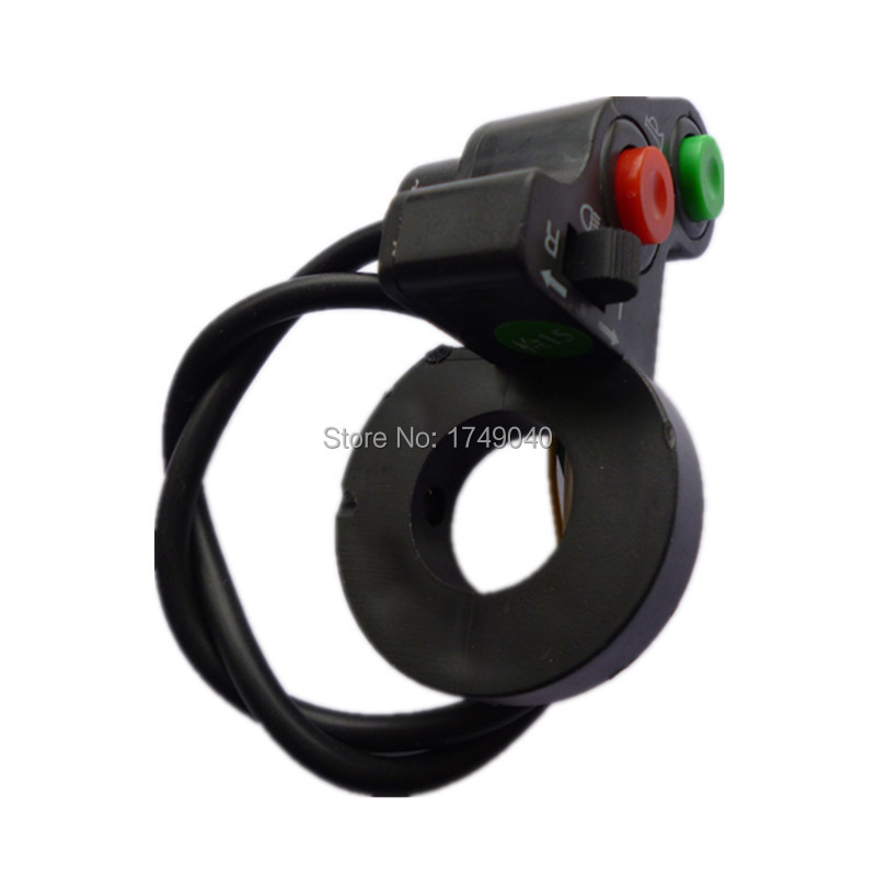 motorcycle scooter electric bicycle strike handlebar light ,turn signal and horn switch multi-function