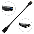 USB 3 0 OTG Host Cable Adapter For Samsung Galaxy Note 3 N9002 N9006 N9008 N9009