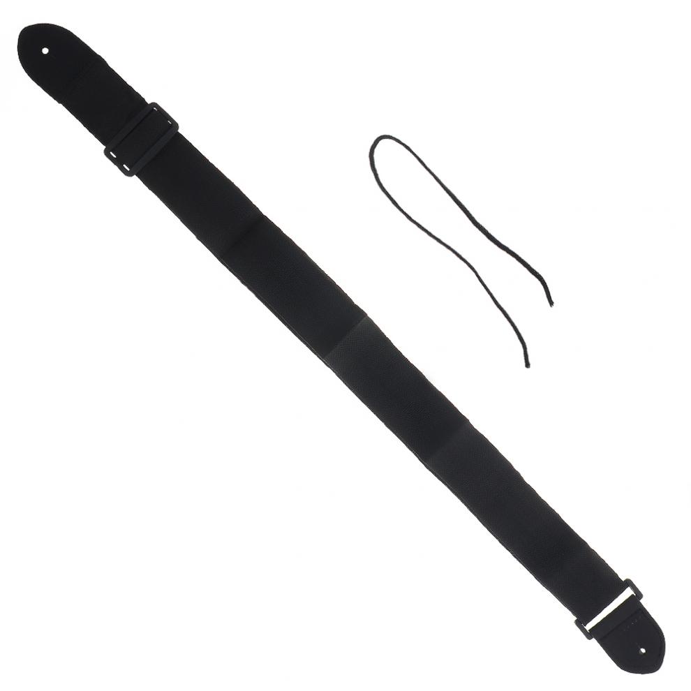 Description Picture 4 of item68cm-124cm Universal Guitar Strap Adjustable Nylon Guitar Belt with PU Leather Ends for Folk Wooden Classical Guitar