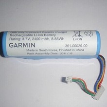 100% высокого Qualigy 361 — 00029 — 00 аккумулятор для Garmin DC20 DC30 DC40 Astro система отслеживания DC20 3.7 В 2400 мАч
