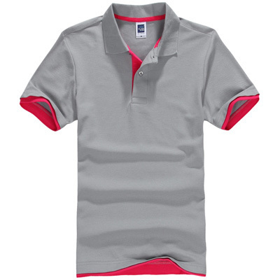 Image of 2015 summer cotton short sleeve brand polo men shirt Bosco Sport clothing couple slim shirts design for lovers plus size XS-XXXL