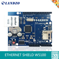 1pcs Arduino Shield Ethernet Shield W5100 R3 UNO Mega 2560 1280 328 UNR R3 W5100 Development