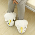 Women Indoor Home Slippers White Unicorn Plush Cotton Winter Warm Slippers Cartoon Cute Slip On Adult