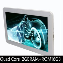 10 Inch Android 4 4 Tablet PC 3G Phone Call Quad Core MTK6572 2GB 16G GPS