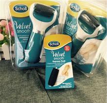 Scholl Electric Grinding Foot Tool Exfoliating Foot Calluses Pedicure Foot Machine Repair Feet Care Wear Skin Device