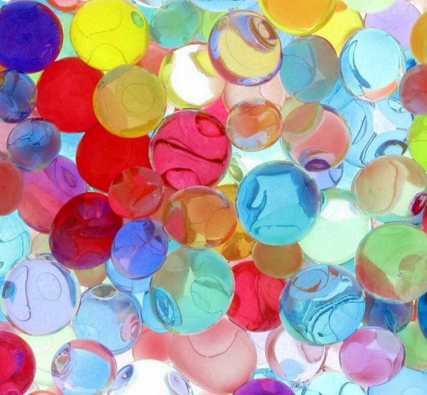 10000x//Bag Water Beads Bio Gel Ball Pearl Crystal Shape Grow Magic Jelly Balls