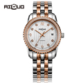 Brand Ailuo Classic Men s Business Casual Watch Auto Mechanical Male Wristwatch Lovers Watch Diamond Dial