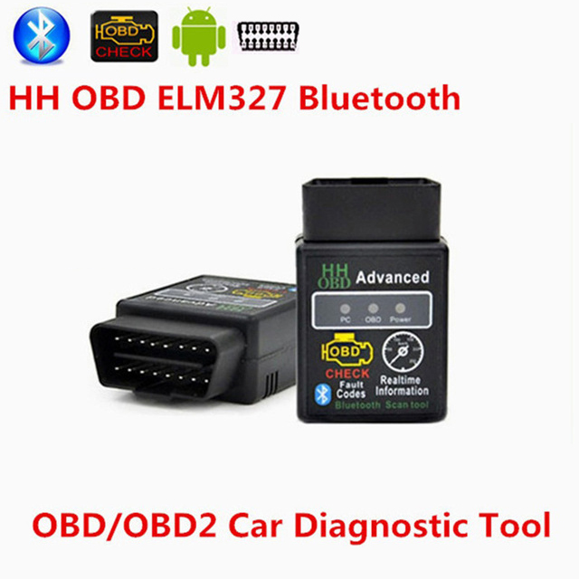    ELM327 HH Bluetooth OBD 2    elm 327 OBD II 