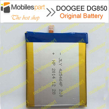Doogee Hitman DG850 Battery Original High Quality 2500mAh Li-ion Battery for Doogee Hitman DG850 Smartphone Free Shipping