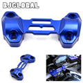 Motorcycle CNC Aluminum Handle Bars Handlebar Risers Top Cover Clamp For Yamaha MT 09 MT09 FZ9