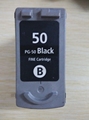 PG 50 Black Ink Cartridge For Canon PG50 Pixma MP150 MP160 MP170 MP180 IP2200 MX308 MX318