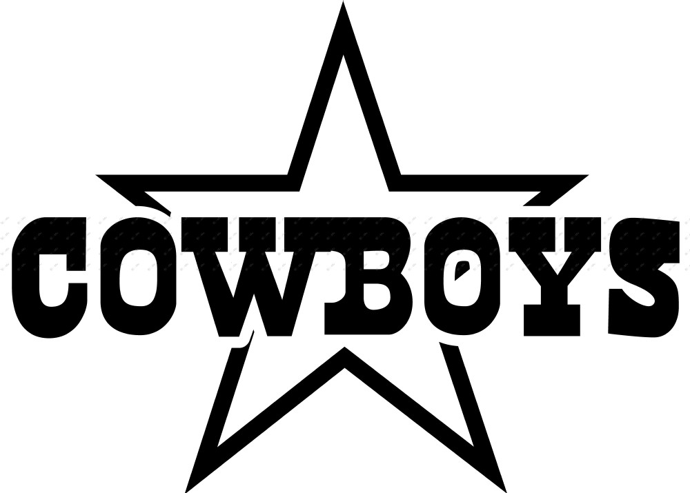 dallas cowboys logo clip art free - photo #43