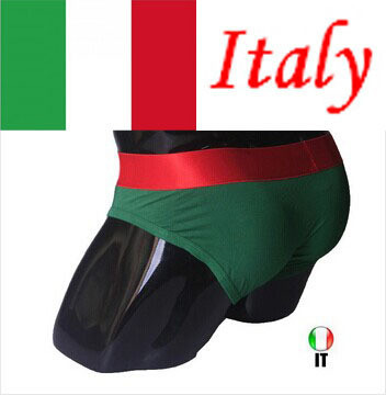 Green-Free-shipping-2014-Brazil-Football-World-Cup-Flag-Briefs-Men-Sport-men-s-briefs-Modal-Underpants
