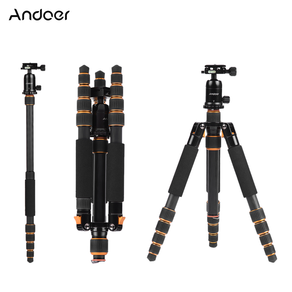 Andoer      Unipod     Quick Release Plate     Canon Nikon Sony 