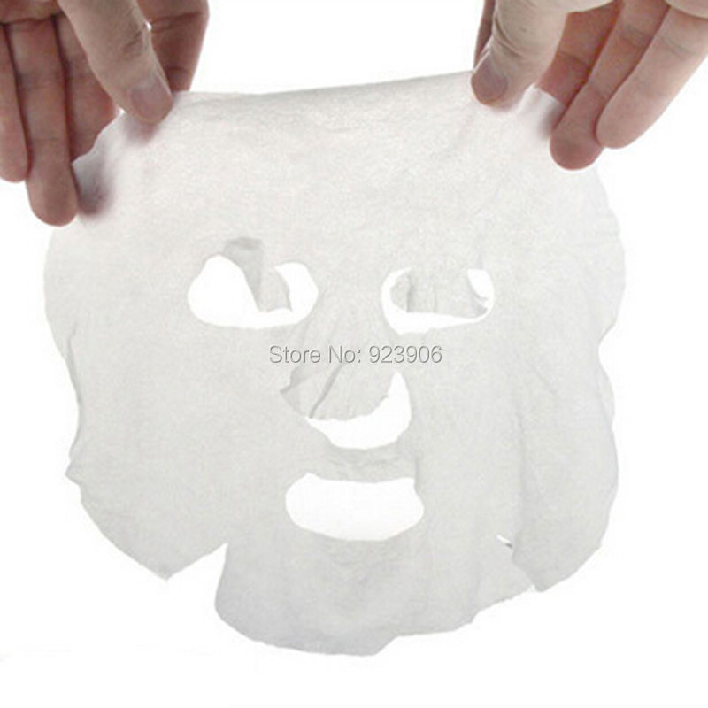Care 50pcs Face fiber  diy Paper Facial Compressed dry DIY Mask mask Dry face  Beauty  for skin Skin