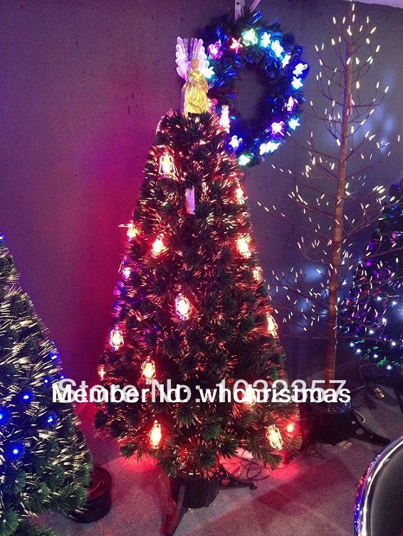 150cm christmas tree led fiber optic xmas tree with l 150cm christmas tree led fiber optic xmas tree with l