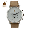 2016 Hardlex Hot Mojue Fashion Leather Strap Quartz Watch Super Mirror Water Resistant Mens Watches Top