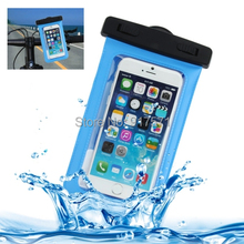 Waterproof Phone Case Bike Holder MountPhone Bag For Samsung galaxy S5 S3 S4 For iphone 6
