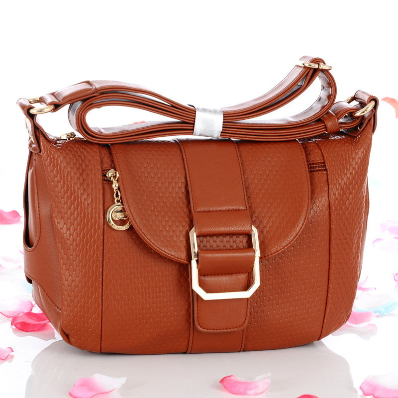 New 2014 Fashion Multifunction Women Leather Handbag Messenger