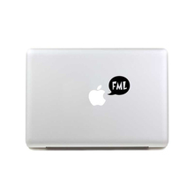 Free shipping removable DIY funny play the game FML tablet and laptop sticker for you tablet computer and macbook air 10*10