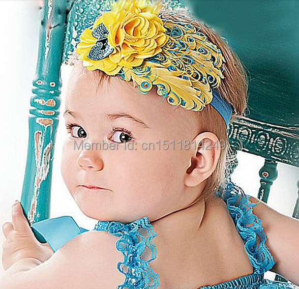 1pcs beautiful feather band baby hairbands beautiful cut peacock feather headband hairband baby 1pcs beautiful feather band baby hairbands beautiful cut peacock feather headband hairband baby
