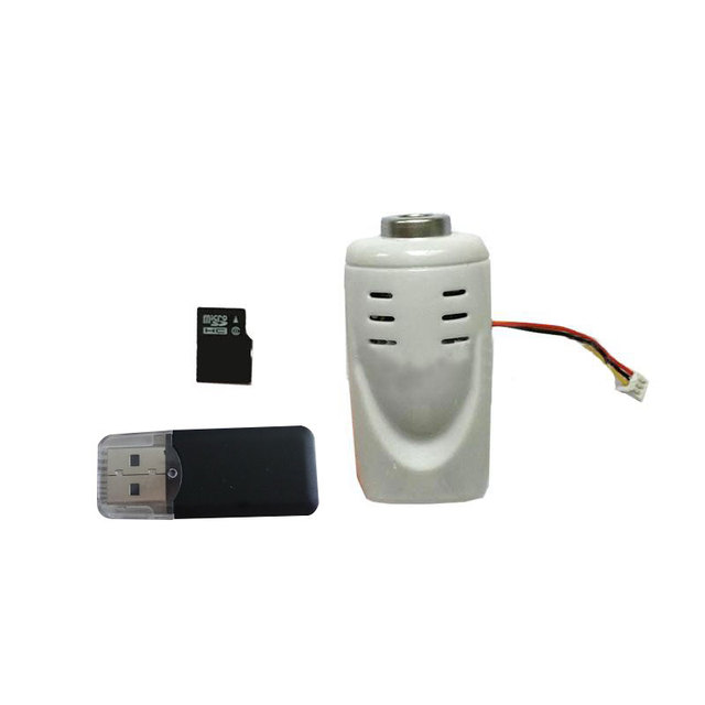 Мини HD Камера для Syma x5c x5c-1 x5sc m68 k300c 2-МЕГАПИКСЕЛЬНАЯ Карта Micro Sd Вертолет Часть