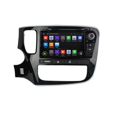 Cortex A9 HD1024*600 Quad Core 1.6G CPU 16GB Android 5.1.1 Car DVD Player Radio GPS Navi Stereo for MITSUBISHI OUTLANDER 2015