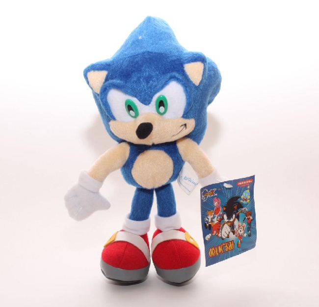 sonic stuffy