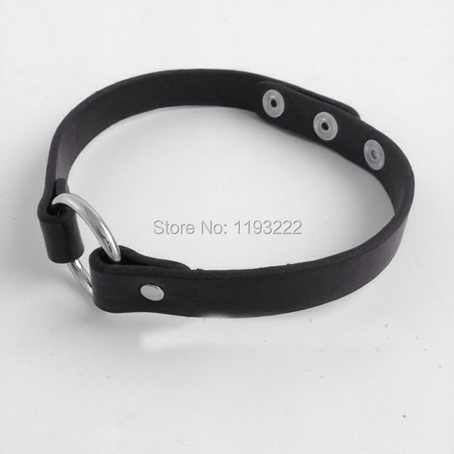 Aliexpress.com Comprar Nueva Punk Rock Sexy O Cuello Redondo Collar Gargantilla 100% HECHO A MANO de LA PU de Cuero Harajuku Emo de collar de gargantilla
