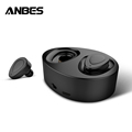 Hot Bluetooth Headsets Double Twins Dual Headphones Stereo Music Handsfree earphones with Charging Socket for iPhone