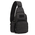 2016 New Men 1000D Nylon Military Travel Water Bottle Shoulder Messenger Sling Pack Chest Waterproof Bag