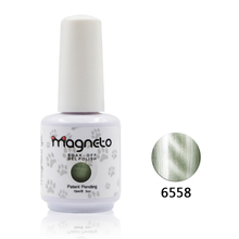 60 Pcs magnetic cat eye gel nail polish 15 ml with a free magnet stick 24