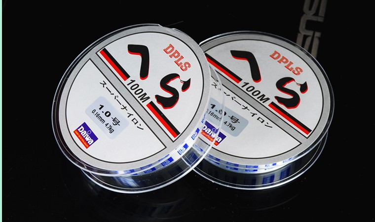 high quality Available 1pcs 100M Fluorocarbon Fishing Line 0 1 0 5mm 1 8 23 7kg