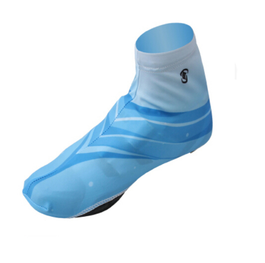 Blue Sea Team Cycling Shoe Cover Cycling Sport windproof Shoe Cover Bike Bicycle Shoe Cover Riding Shoe Cover