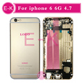 DHL 10pcs AAA high quality Full Middle Frame Chassis For iPhone 6 6G 4 7 Housing