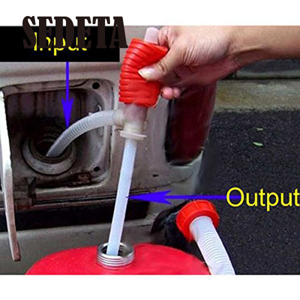 Image of OEM Hand Manual Gas Oil Water Liquid Transfer Pump Siphon Hose for Car Motorcyle Truck