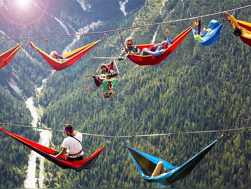 Single hammock chair