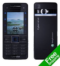 Refurbished Sony Ericsson C902c cell phones 3G 5MP camera bluetooth one year warranty free shipping