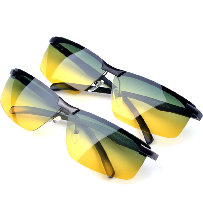 Anti Glare Polarized Night Driving Glasses
