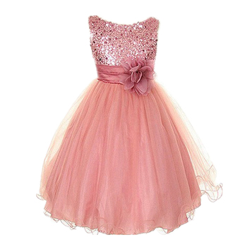 2015 новые дети именинница платье милый блесток майка принцесса кружевном платье 11 цвет детские платья для девочек Vestido