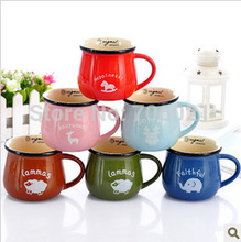 zakka cute Lovers Cup Bone china Cup Coffee Cup Large Capacity Mug Ceramic Milk Cup 320 ml,Birthday Gift,Christmas Gift