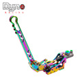 Dyno Neo chrome New Adjustable Auto Vertical Hydraulic Drift Aluminum Handbrake With Gear Special Master Cylinder
