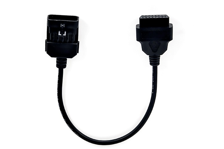 Opel 10Pin to OBD OBD2 16PIN (1)