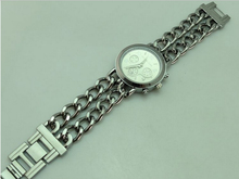USA M brand Bracelet Strap women dress watch Brand new women lady wristwatch gold and silve