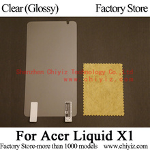 Clear Glossy Screen Protector Guard Cover protective Film For Acer Liquid X1 LTE-A S53