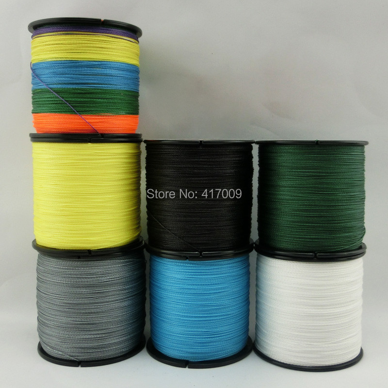 Image of 2015 New Simon Brands Multifilament PE Braided Line 100meters Super Strong fishing line 4 Stands 10LB-100LB Free Shipping