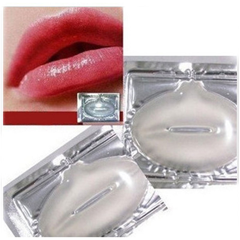 Image of 5pcs Hot Selling Lip Mask Crystal Collagen Lips Care Pads Lip Smackers Face Care -- B29 Wholesale & Retail