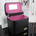 Hot Big Cosmetic Bags Women Travel Makeup Bag Professional Storage case for cosmetics Organizer Necessaries Make